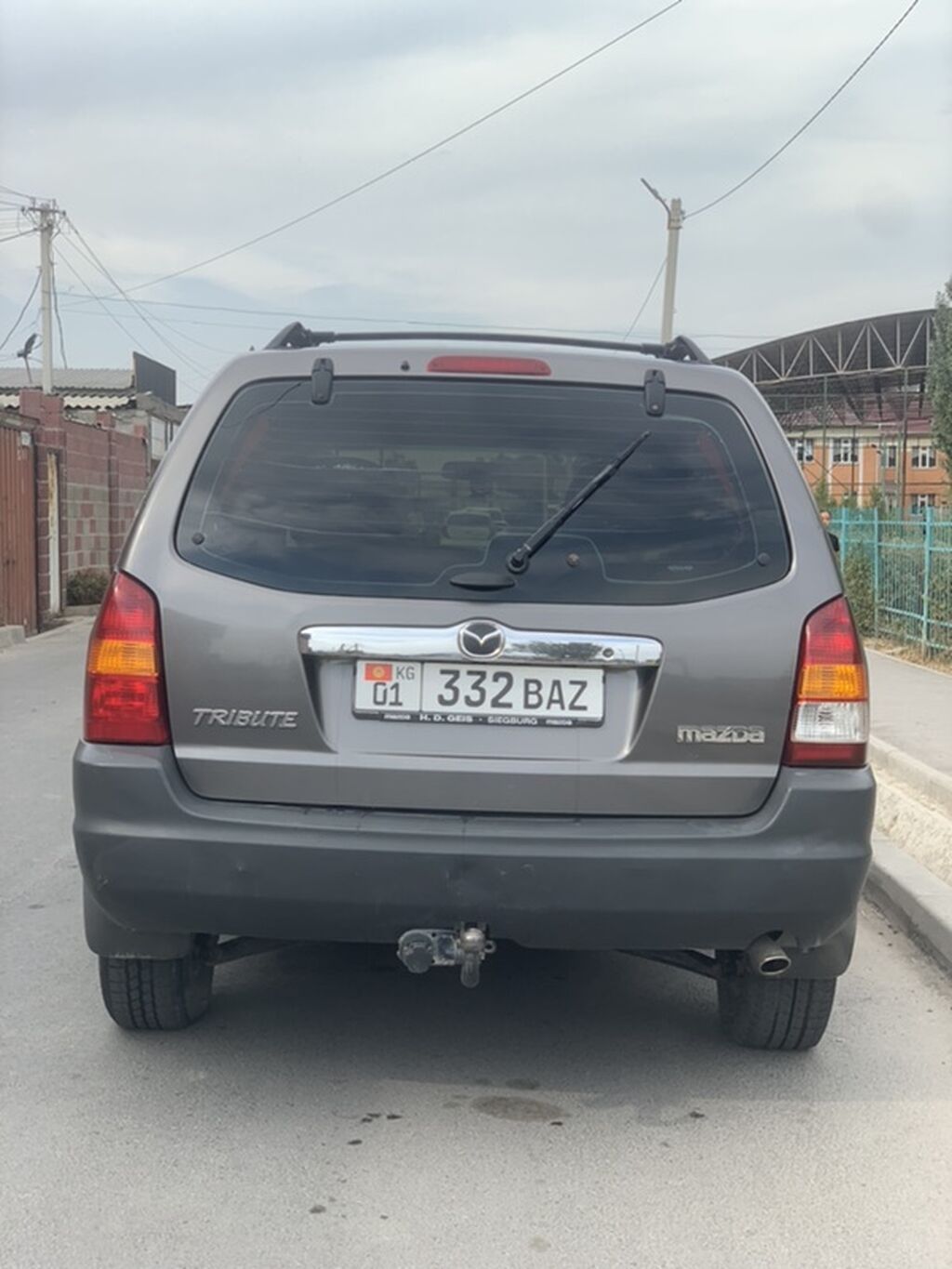 Mazda Tribute: 2003 г., 2 л, Механика, Бензин, Кроссовер: фото 4