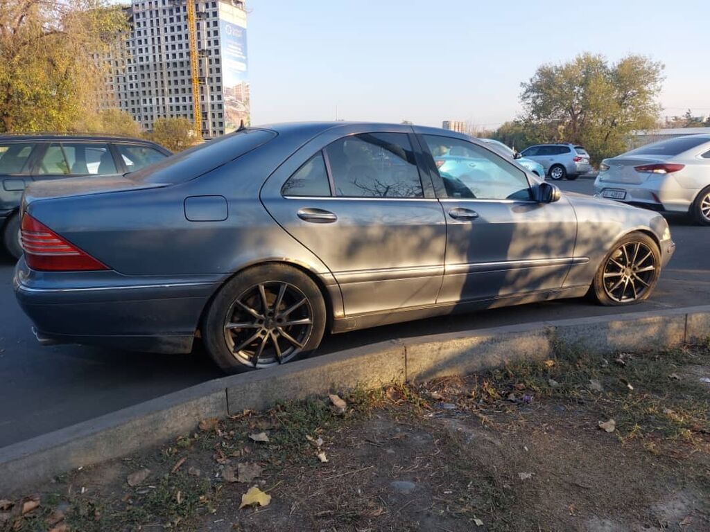 Mercedes-Benz S-Class: 2002 г., 3.2 л, Автомат, Дизель, Седан: фото 4