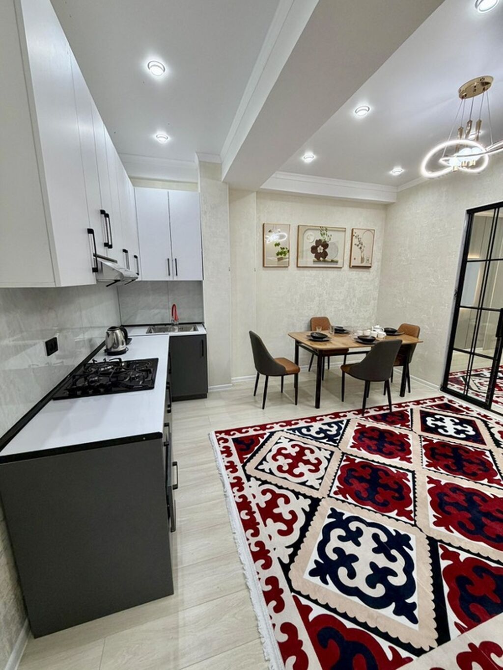 Osh Lux Apartments Двухкомнатная квартира Правила проживания: фото 6