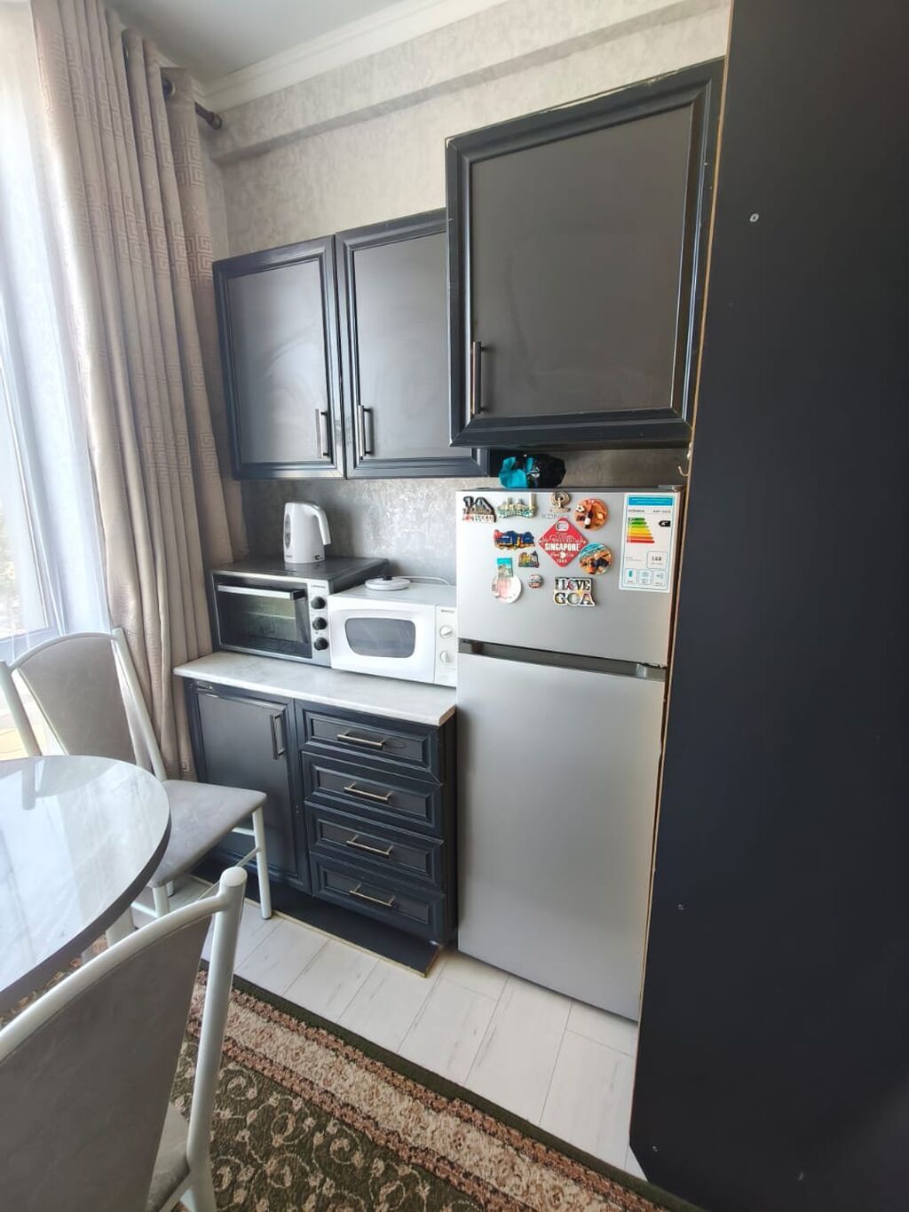 1 комната, 45 м², Элитка, 3 этаж, Свежий ремонт: фото 3