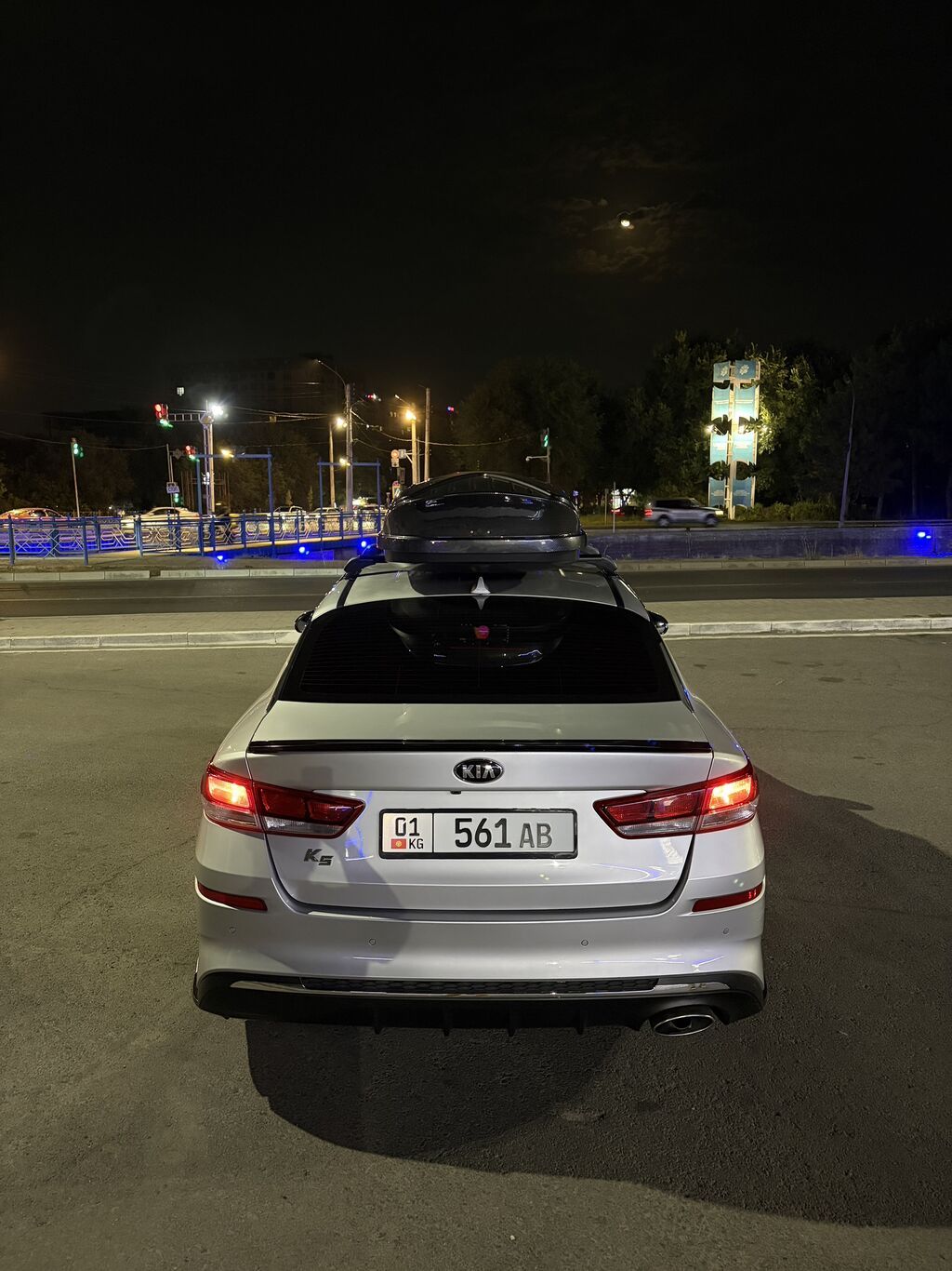 Kia K5: 2018 г., 2 л, Автомат, Газ, Седан: фото 3