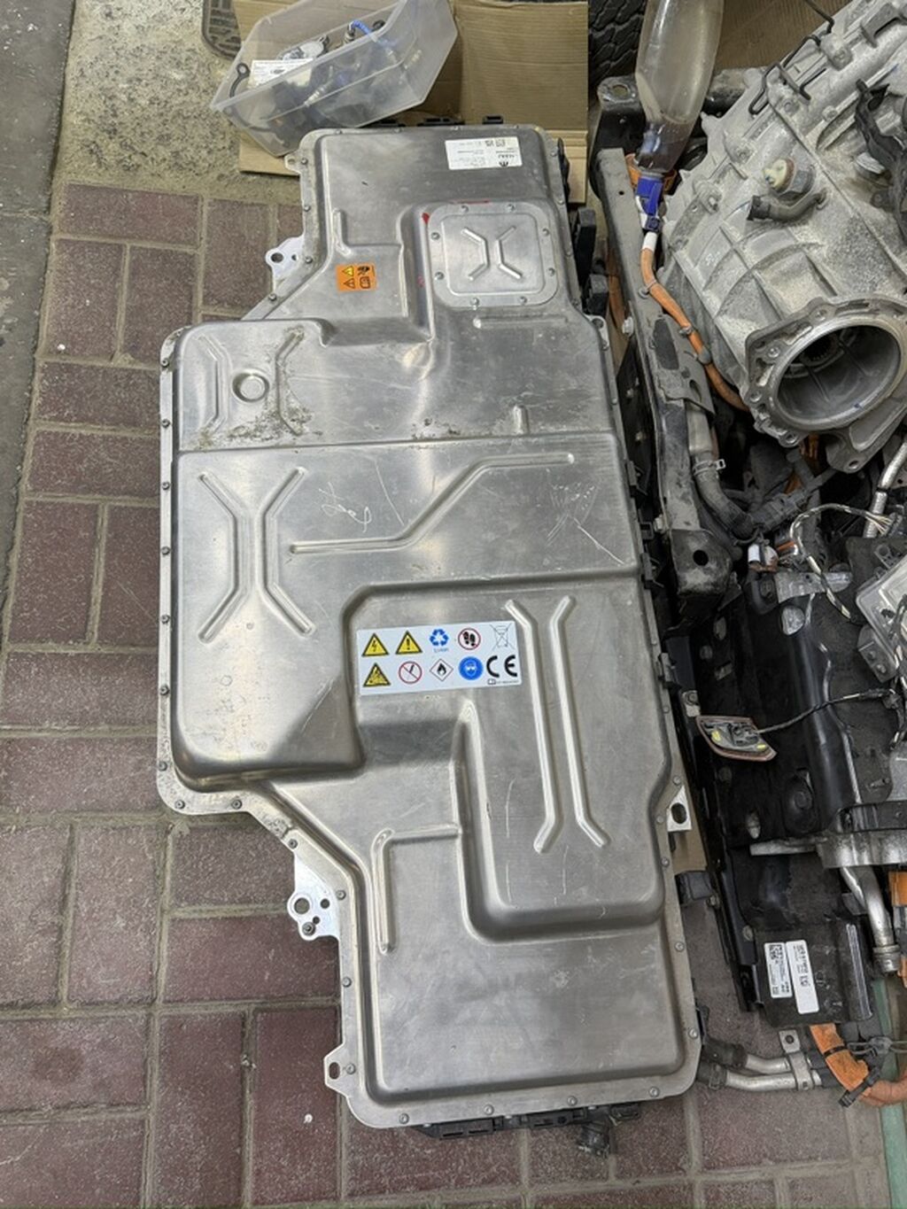 Запчасти для Jeep Wrangler и Gladiator (оригинал, б/у с разборки): фото 5