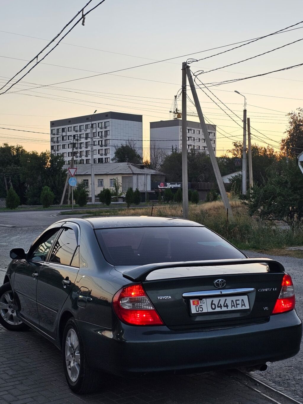 Toyota Camry: 2003 г., 3 л, Автомат, Бензин, Седан: фото 2