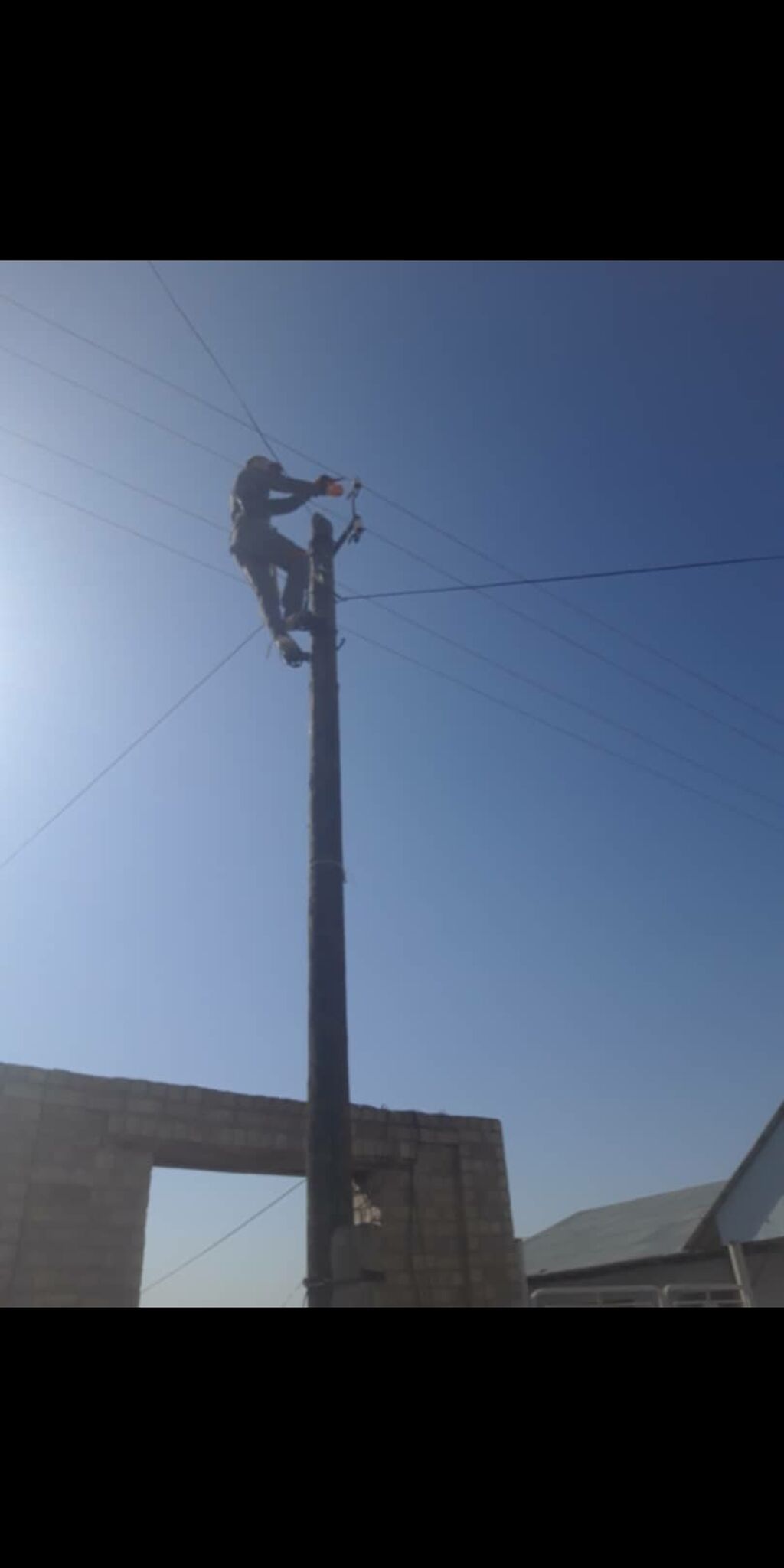 Электрик. Ош. Срочно. Опоры. Столбы. Столба.: Договорная ᐈ Электрики ...