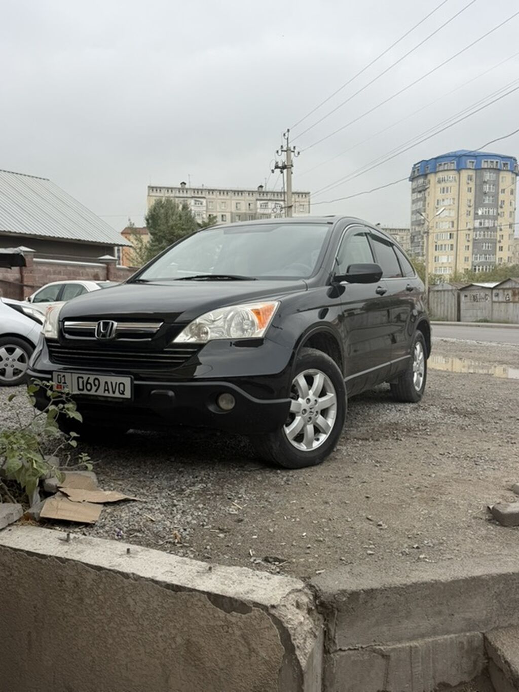 Honda CR-V: 2008 г., 2.4 л, Автомат, Бензин, Кроссовер: фото 3