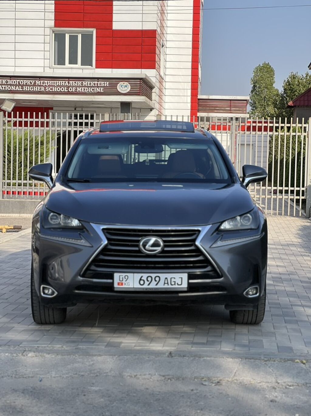 Lexus NX: 2015 г., 2 л, Автомат, Бензин, Кроссовер: фото 8