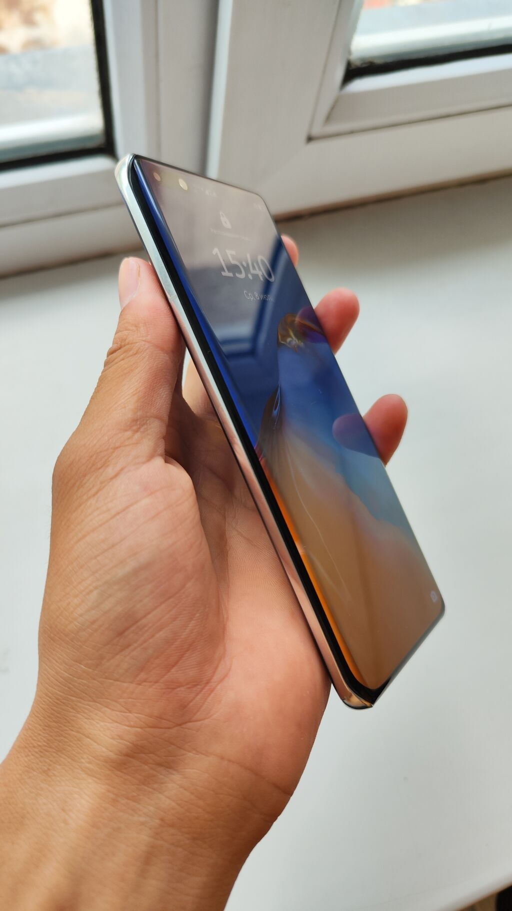 Huawei P40 Pro, Б/у, 256 ГБ, цвет - Серый, 1 SIM, 2 SIM, eSIM — фото 7