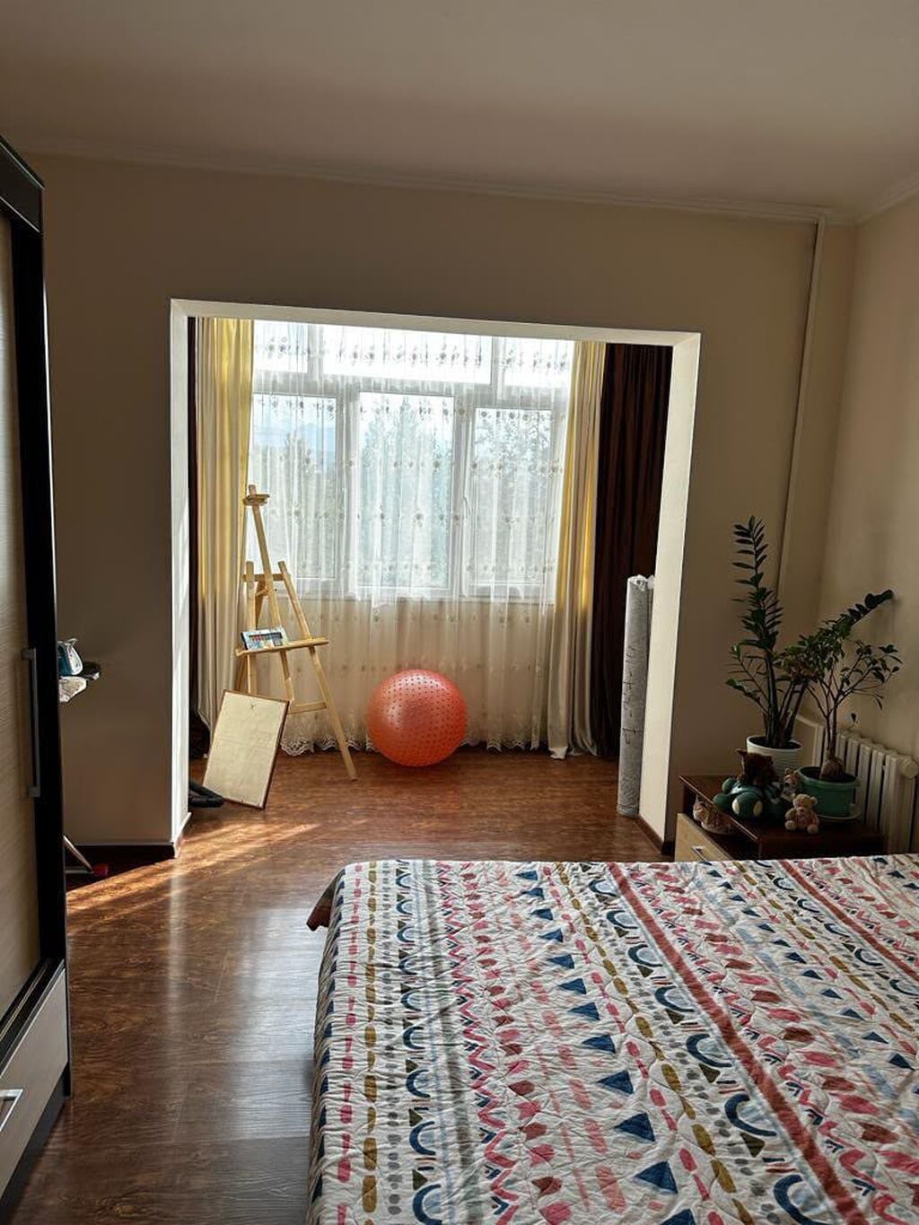 2 комнаты, 52 м², 7 мкр 106 серия, 5 этаж, Косметический ремонт: фото 4