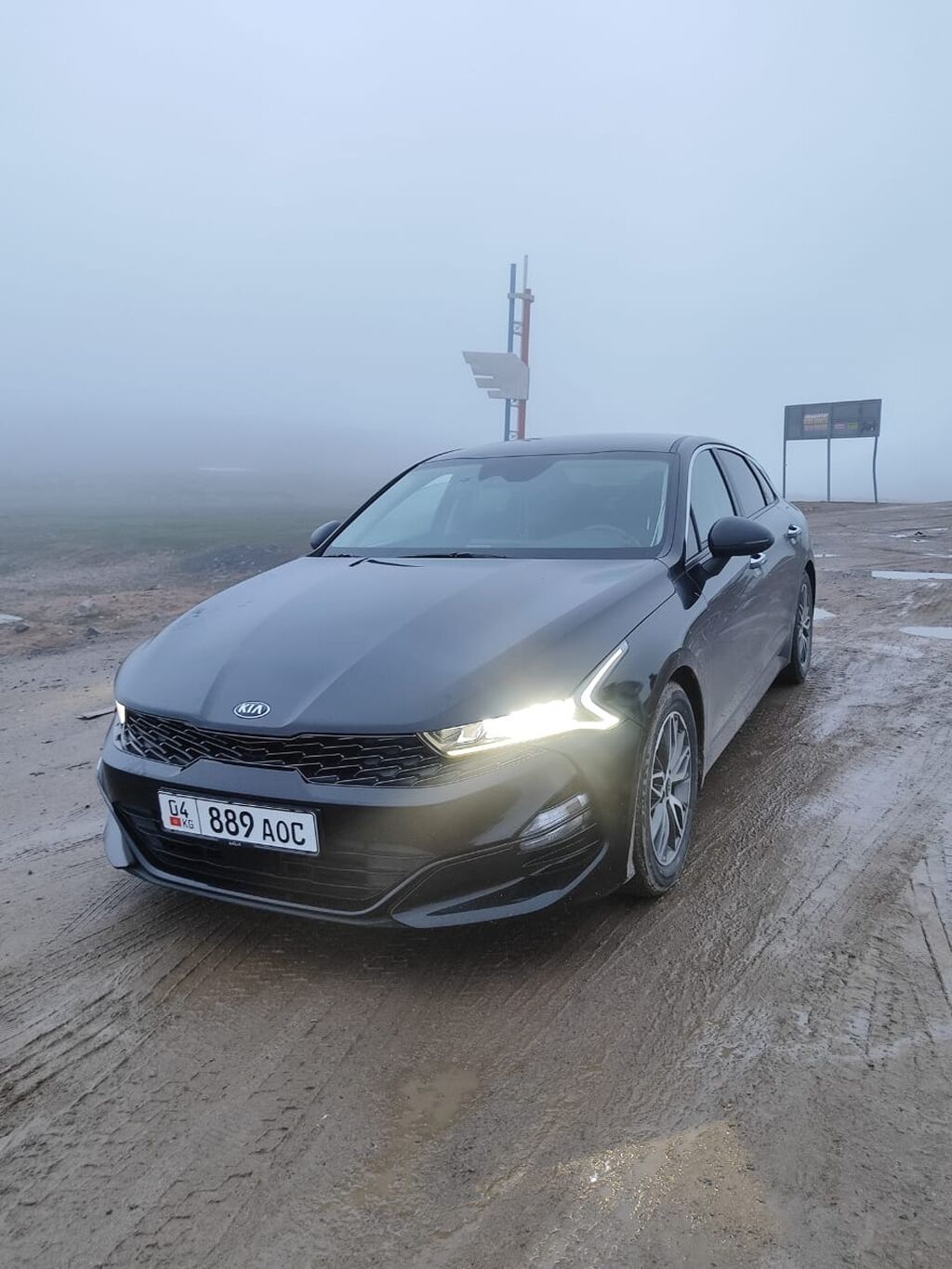 Kia K5: 2021 г., 1 л, Автомат, Бензин, Седан: фото 2