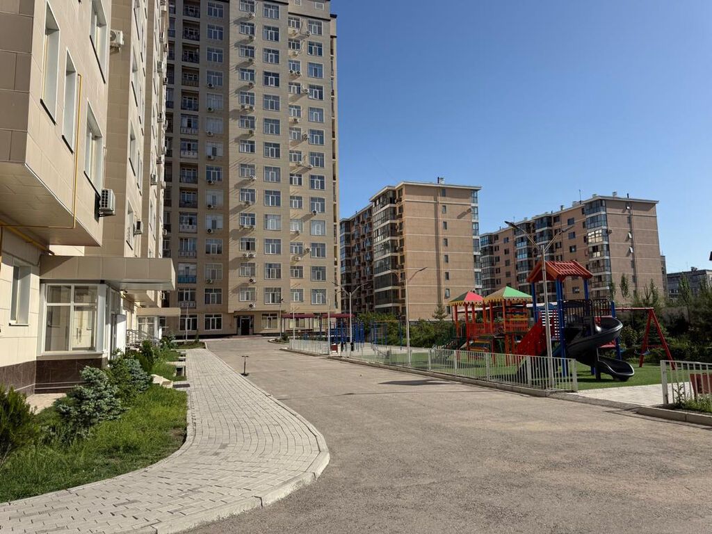 3 комнаты, 89 м², Джал мкр (в т.ч. Верхний, Нижний, Средний) Элитка, 3 этаж, Евроремонт: фото 3