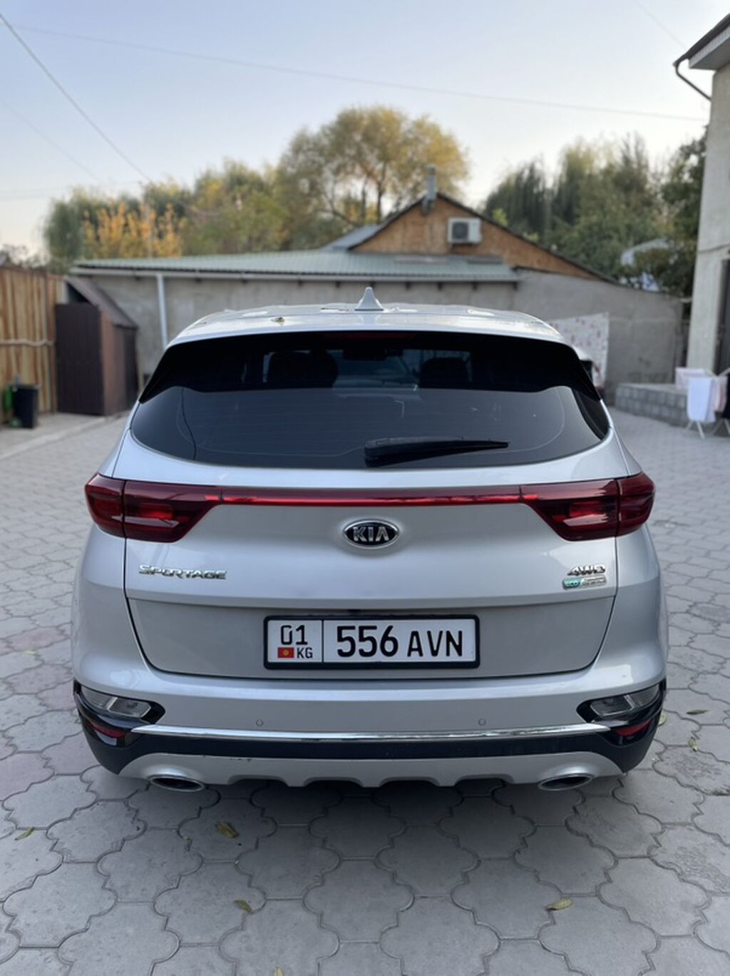 Kia Sportage: 2020 г., 2 л, Автомат, Дизель, Кроссовер: фото 2