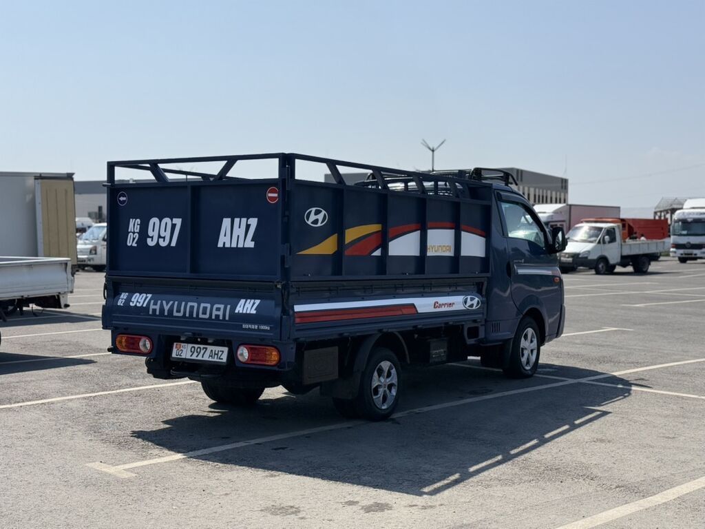 Hyundai Porter II: фото 6