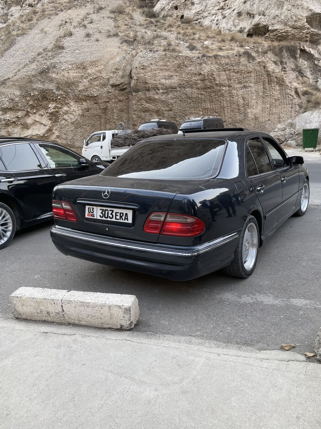 Mercedes-Benz E-Class: 2000 г., Бензин, Седан: фото 2