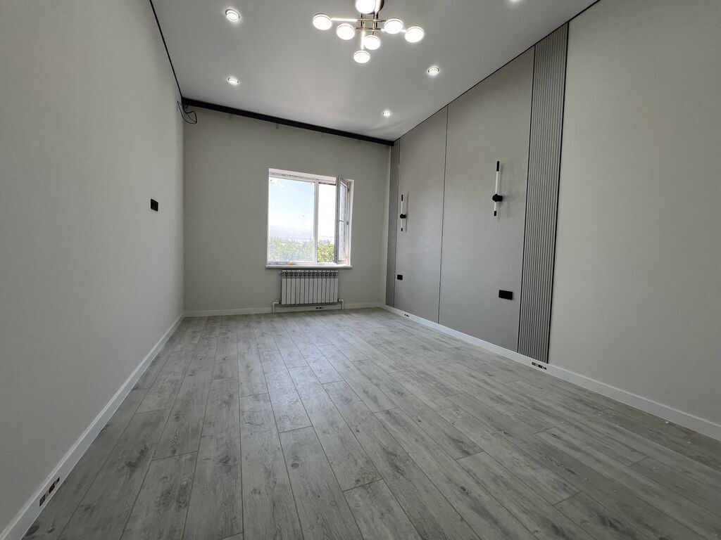 2 комнаты, 56 м², Аламедин-1 мкр Индивидуалка, 4 этаж, Дизайнерский ремонт: фото 8