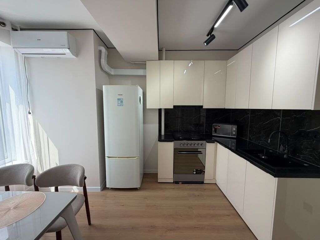 1 комната, 38 м², Кок-Жар мкр Элитка, 5 этаж, Евроремонт: фото 2