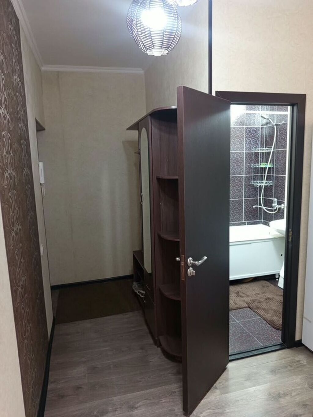 1 комната, 38 м², 105 серия, 5 этаж, Евроремонт: фото 6