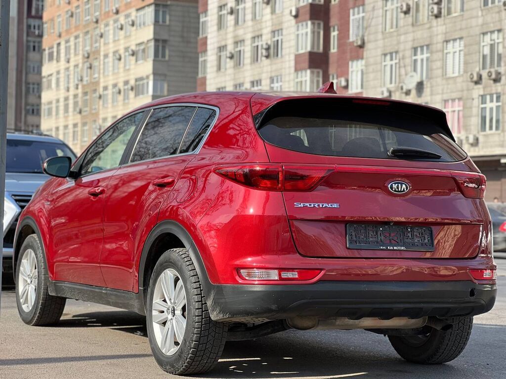Kia Sportage: 2017 г., Автомат, Кроссовер — фото 3