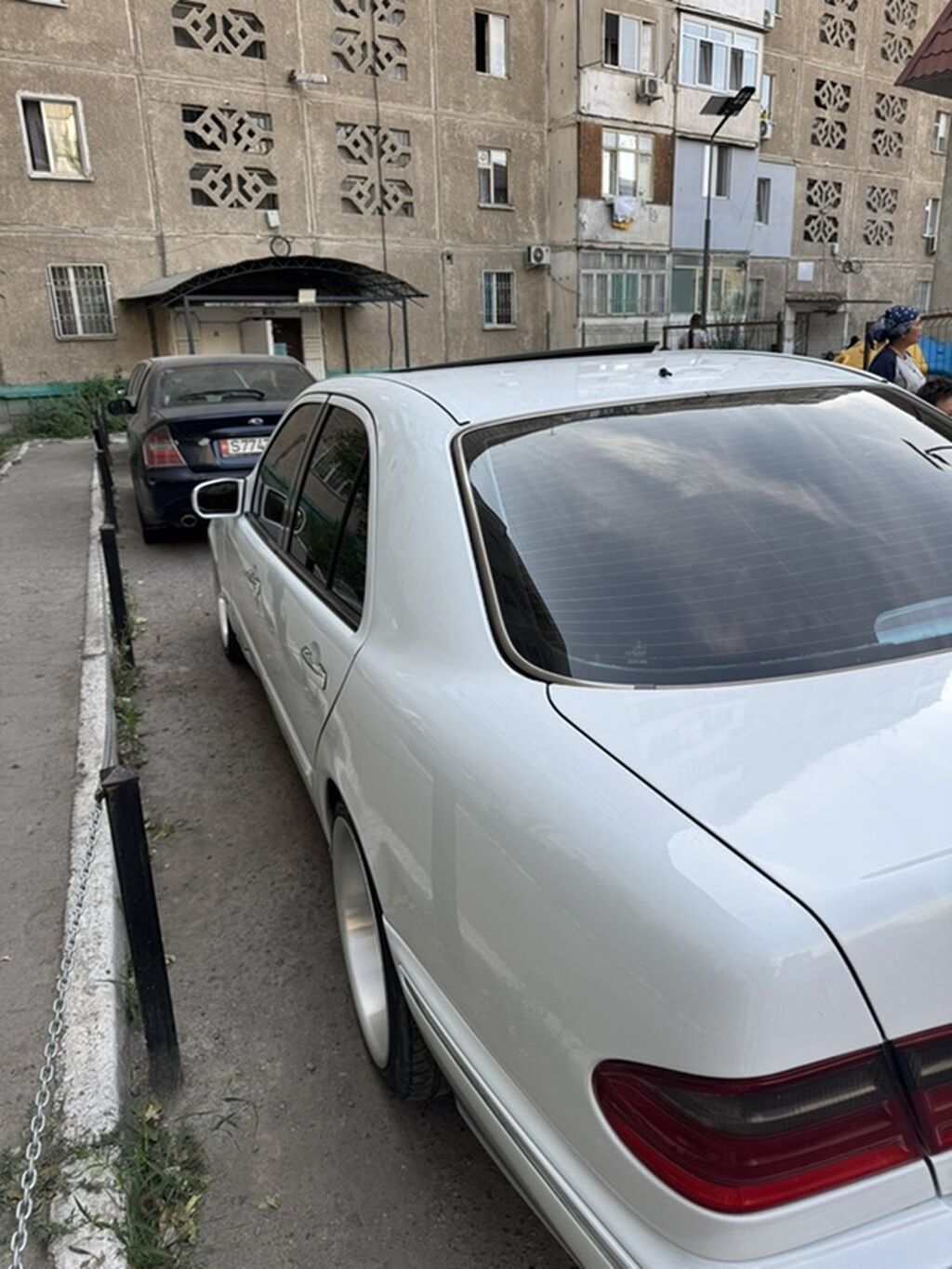 Mercedes-Benz C-Class: 2001 г.: фото 7