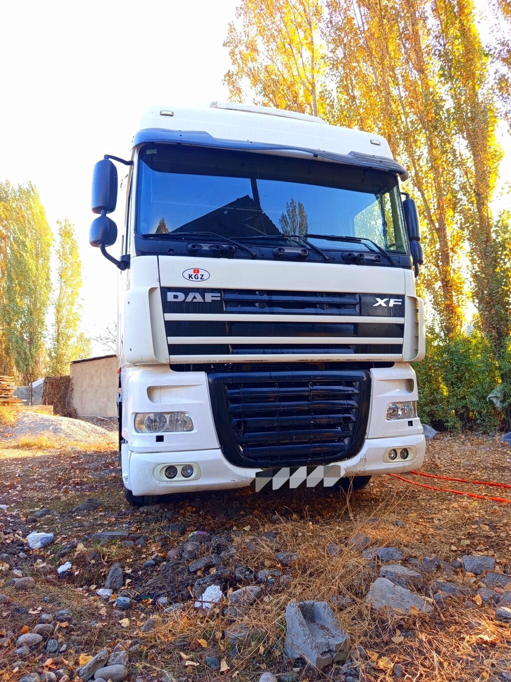 Тягач, DAF, 2013 г., Без прицепа: фото 3