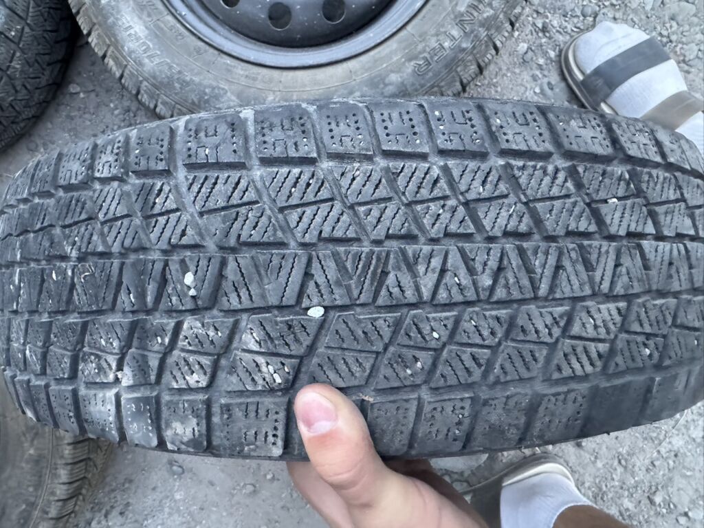 Колеса в сборе 175 / 70 / R 13, Зима, Б/у, Комплект, Легковые, Железные, отверстий - 4: фото 2