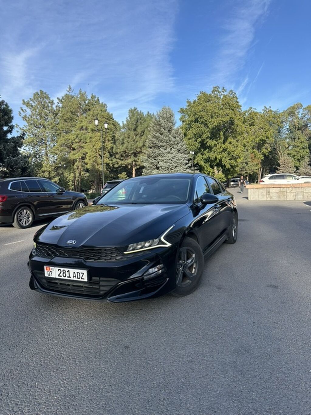 Kia K5: 2021 г., Автомат, Седан: фото 1
