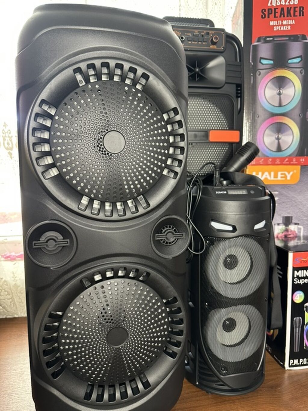 Портативная акустическая система Sing-e ZQS8229W (Multi‑Media Speaker): фото 5
