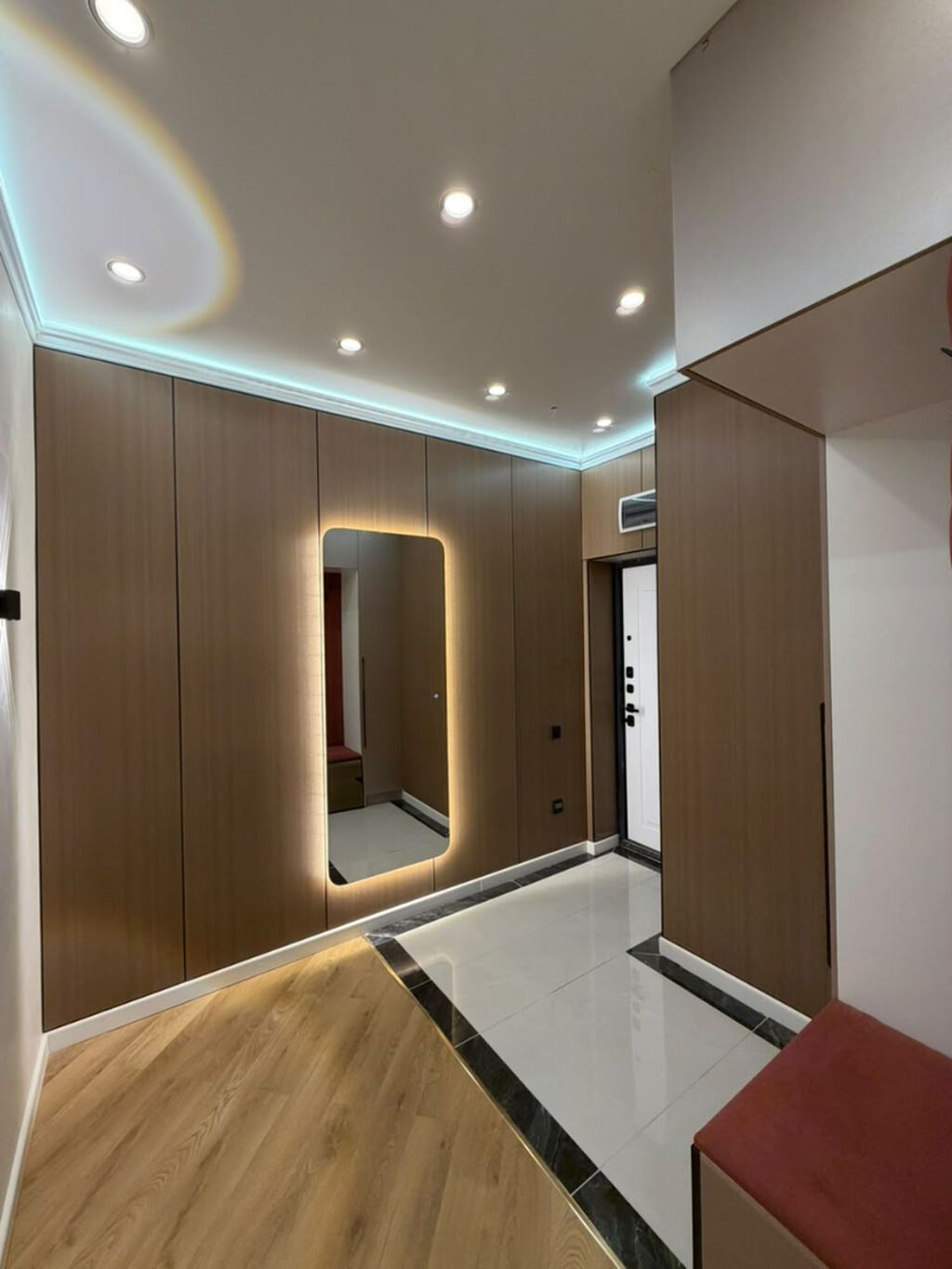 3 комнаты, 97 м², Пишпек Элитка, 11 этаж, Дизайнерский ремонт: фото 4