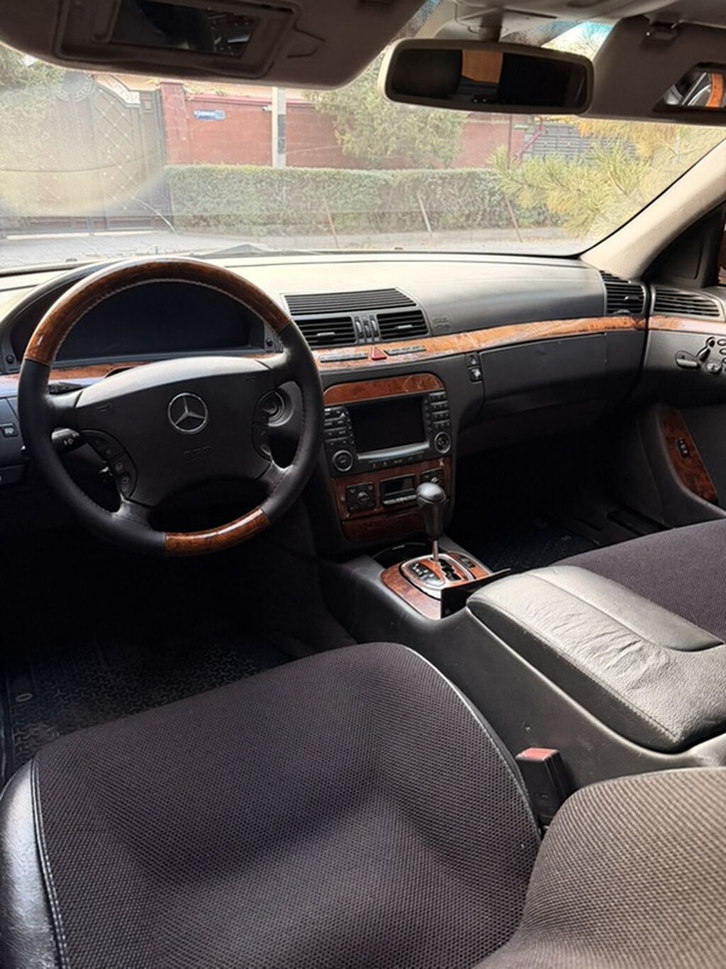 Mercedes-Benz S-Class: 2003 г., 3.5 л, Автомат, Бензин, Седан: фото 6