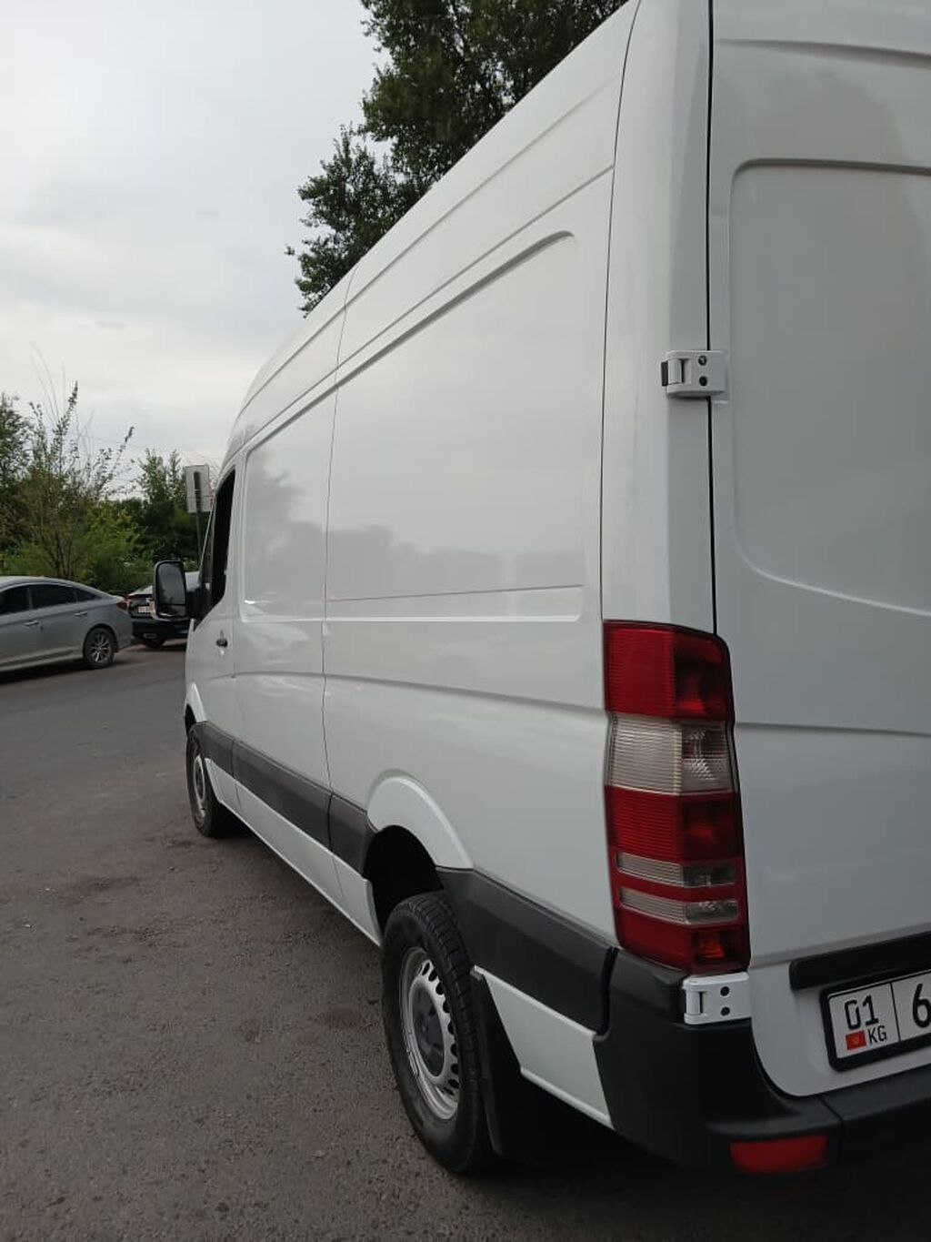 Mercedes-Benz Sprinter фургон (длинная база, высокий крыша) - Кузов: фото 2