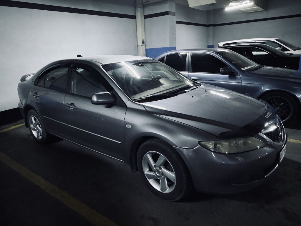 Mazda 6: 2003 г., 2 л, Автомат, Бензин, Седан: фото 5
