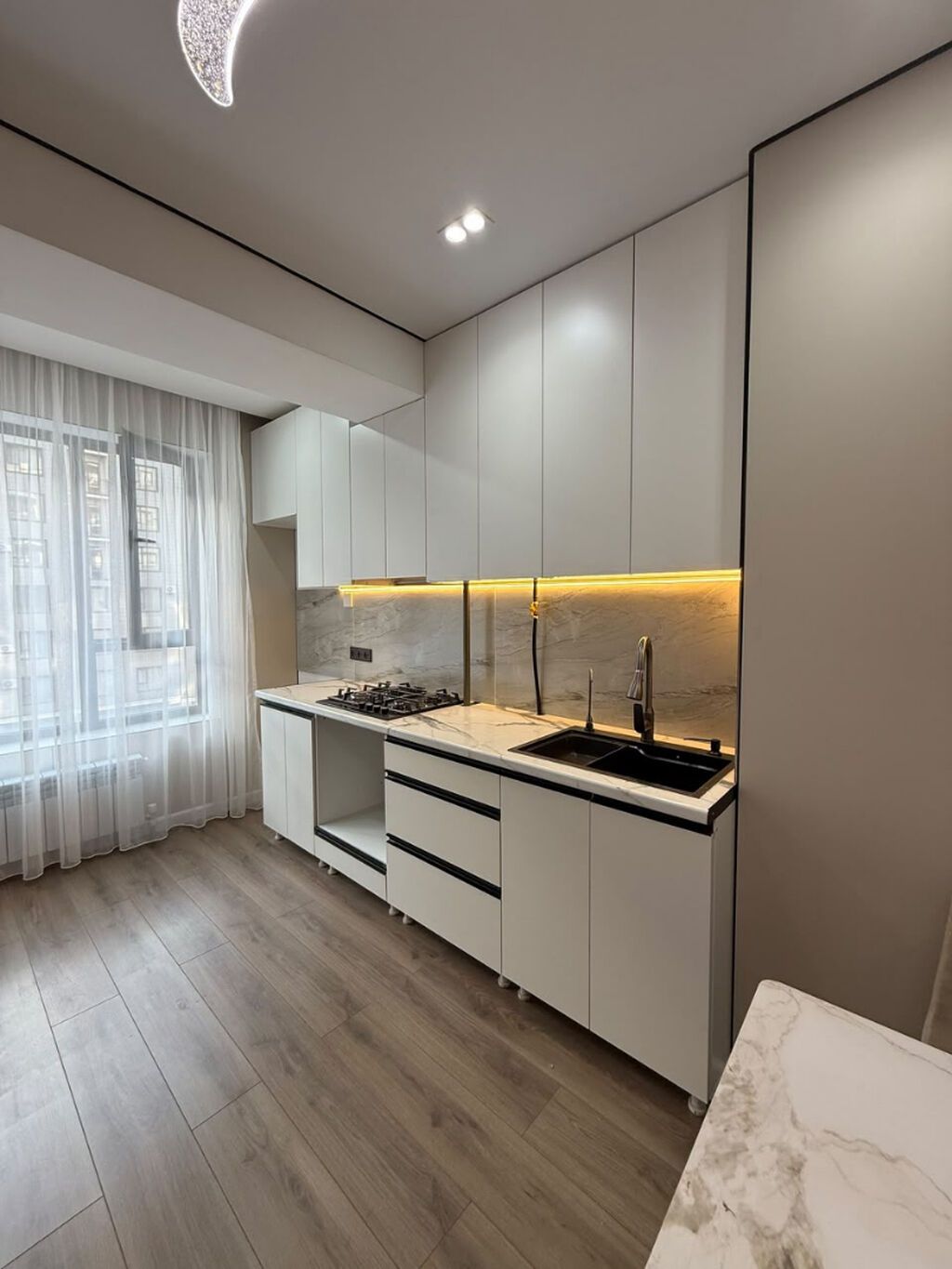 1 комната, 42 м², Технопарк Элитка, 4 этаж, Дизайнерский ремонт: фото 3