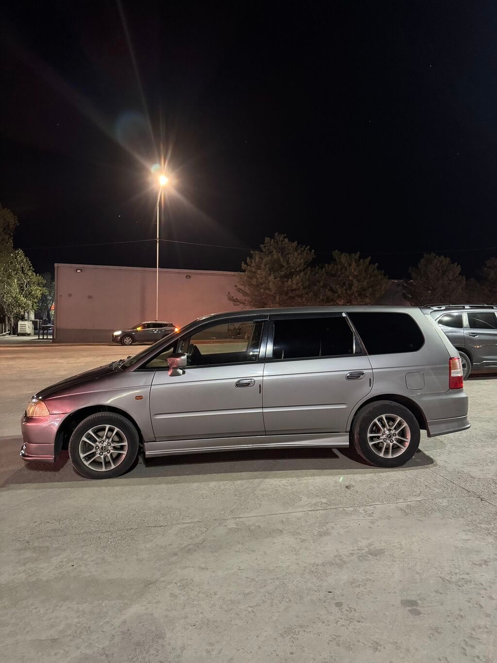 Honda Odyssey: 2000 г., 2.3 л, Автомат, Газ, Универсал: фото 5