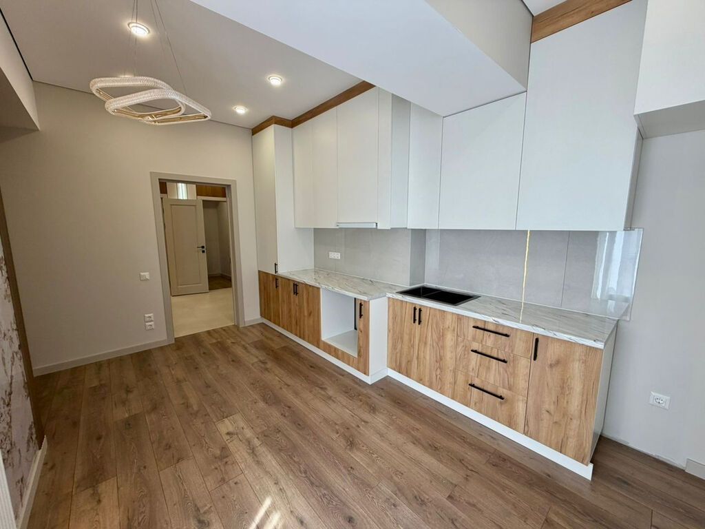 3 комнаты, 92 м², Кок-Жар ж/м Элитка, 11 этаж, Свежий ремонт: фото 6