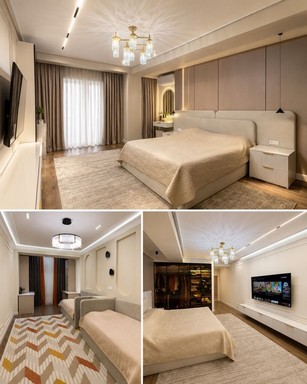 ПРОДАЁТСЯ ПРОСТОРНАЯ 4-КОМНАТНАЯ КВАРТИРА — 170 м² Дизайнерский: фото 4