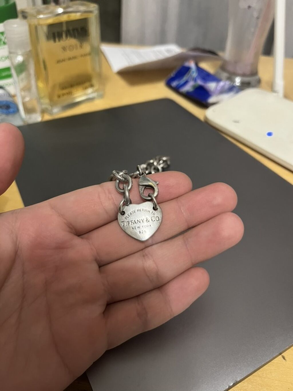 Оригинал Браслет Tiffany & Co. из серебра 925 Цена за Б/У: фото 2