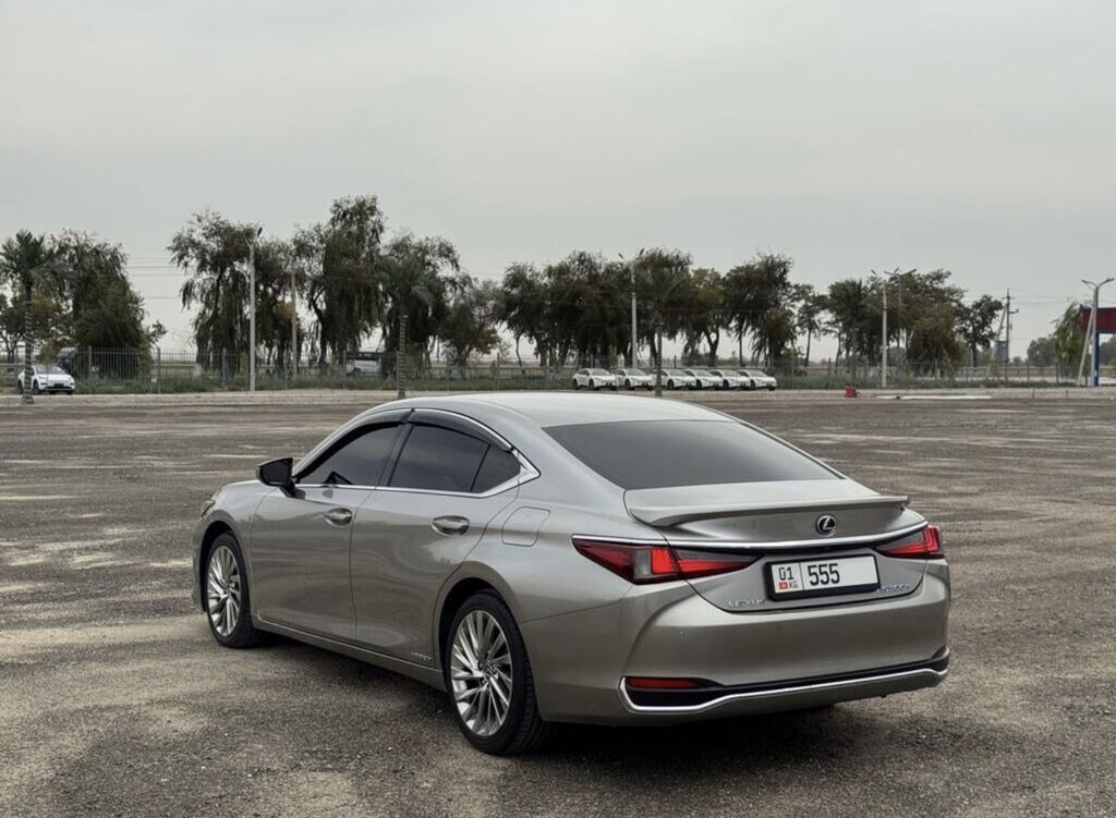 Lexus ES: 2019 г., 2.5 л, Автомат, Гибрид, Седан: фото 3