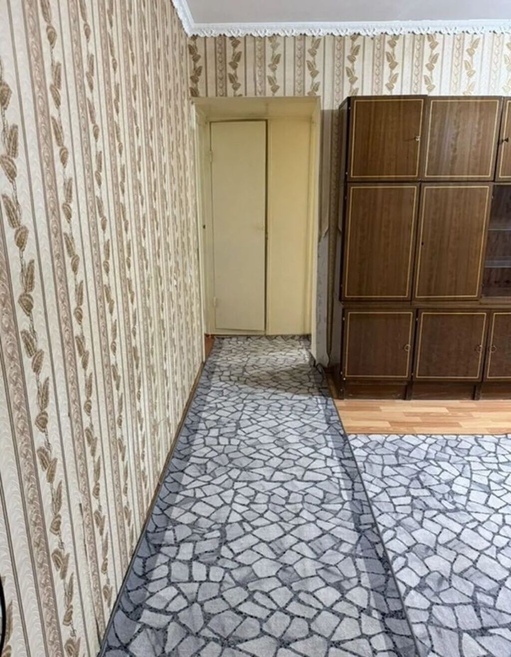 3 комнаты, 58 м², Аламедин-1 мкр 104 серия, 3 этаж, Косметический ремонт: фото 7