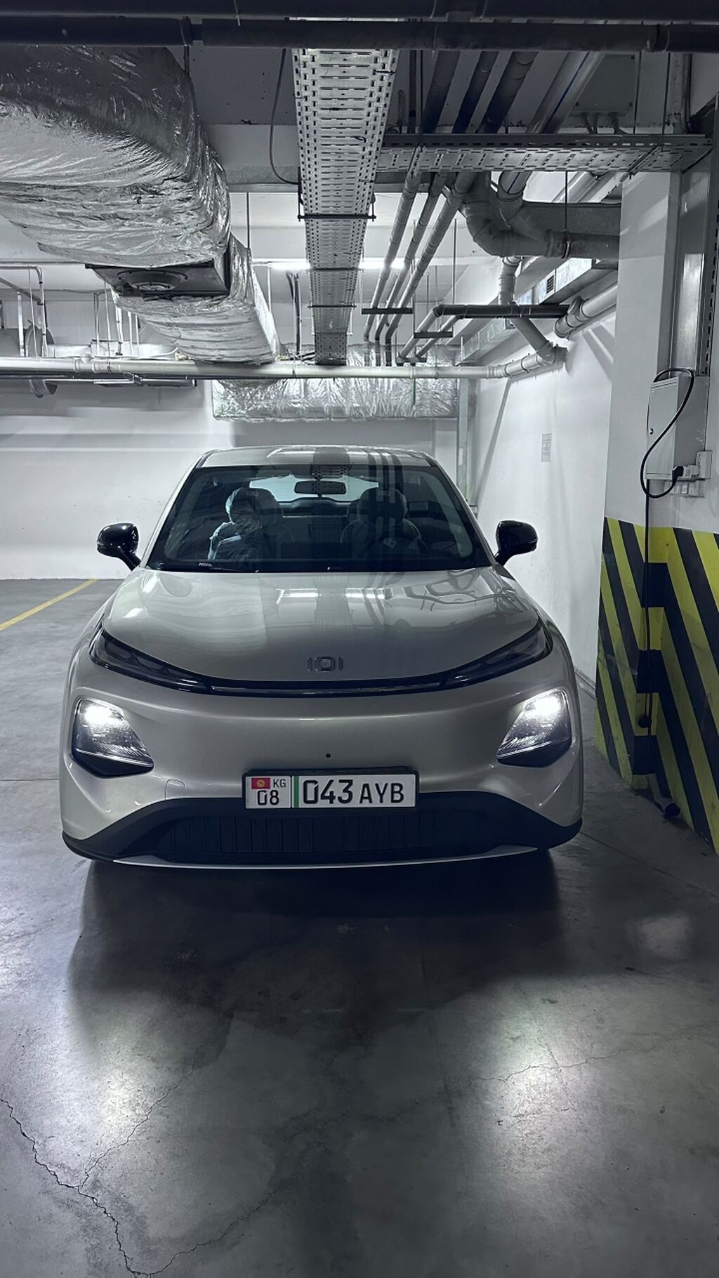 Changan Qiyuan Q05: 2026 г., 0.1 л, Автомат, Электромобиль, Кроссовер: фото 2
