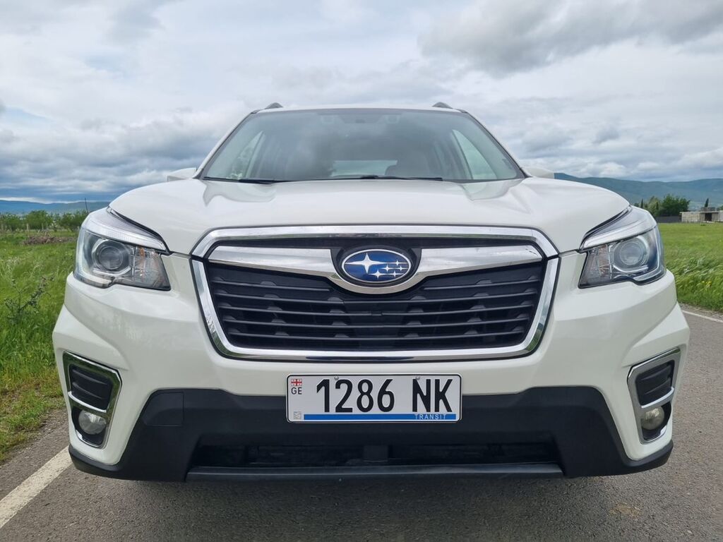 Subaru Forester: 2020 г., 2.5 л, Вариатор, Бензин, Кроссовер: фото 4