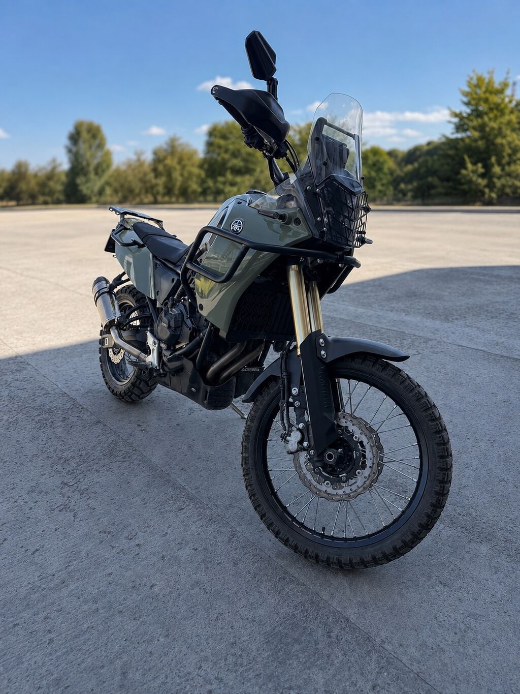 Adventure Yamaha, 700 куб. см, Бензин, Взрослый, Б/у: фото 2