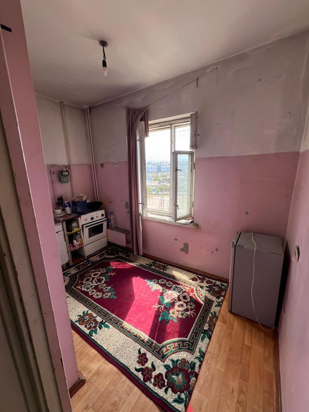 1 комната, 40 м², Восток-5 мкр 106 серия, 7 этаж, Старый ремонт: фото 6