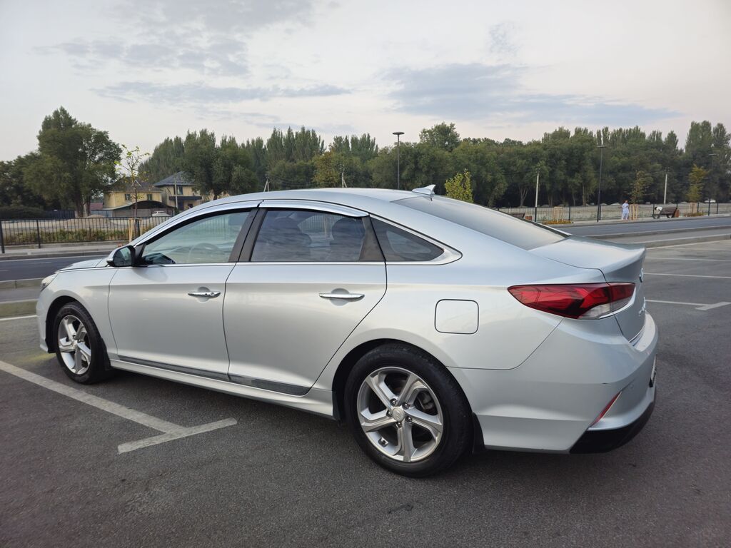 Hyundai Sonata: 2018 г., Автомат, Газ, Седан: фото 5