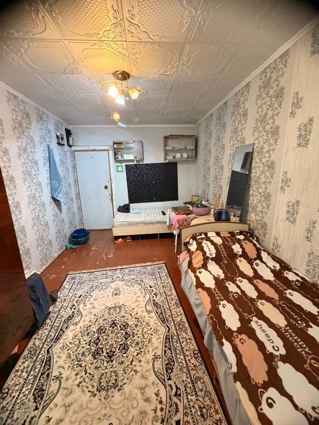 1 комната, 16 м², Гостиничный тип, 4 этаж, Старый ремонт: фото 2