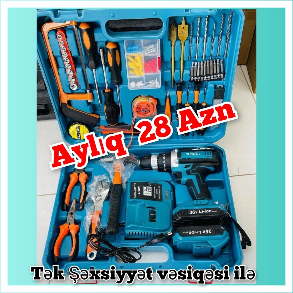 Drel direl drel direl drel kredit: 25 AZN Drel dəstləri | Bakı ...