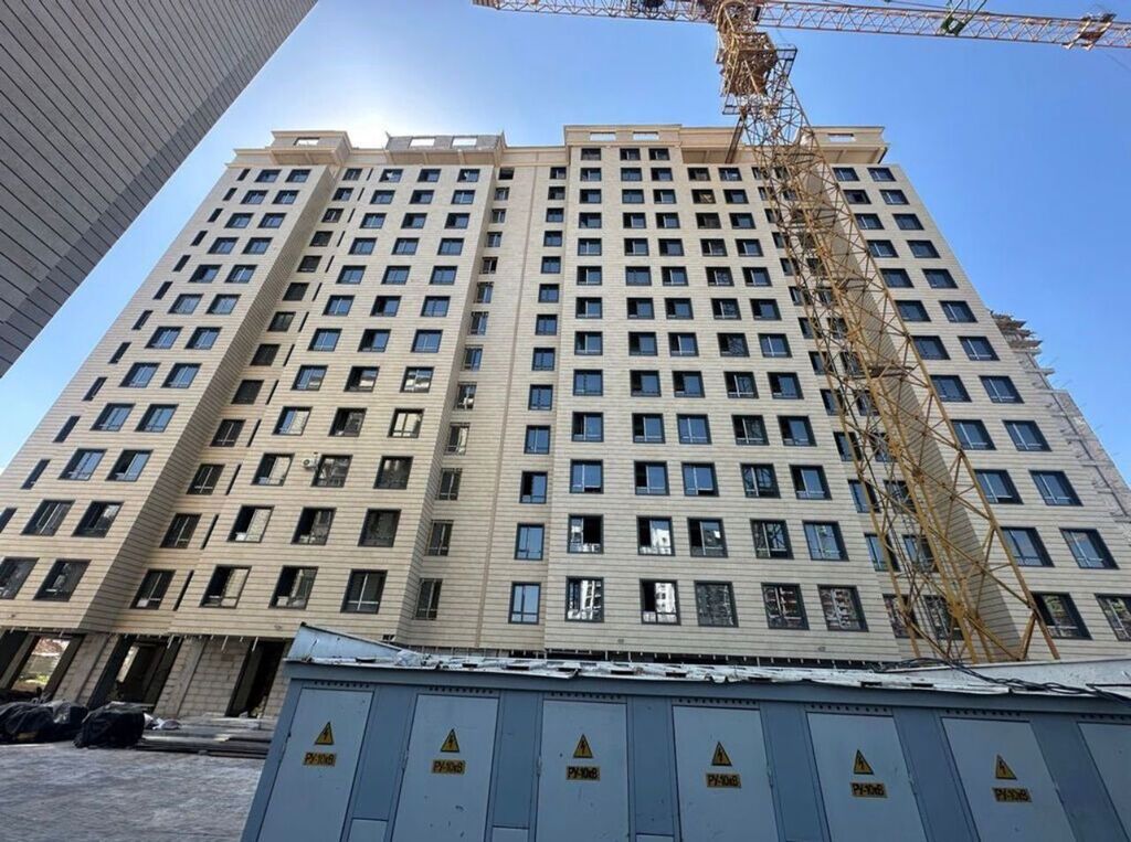3 комнаты, 100 м², Элитка, 7 этаж, ПСО (под самоотделку) — фото 2