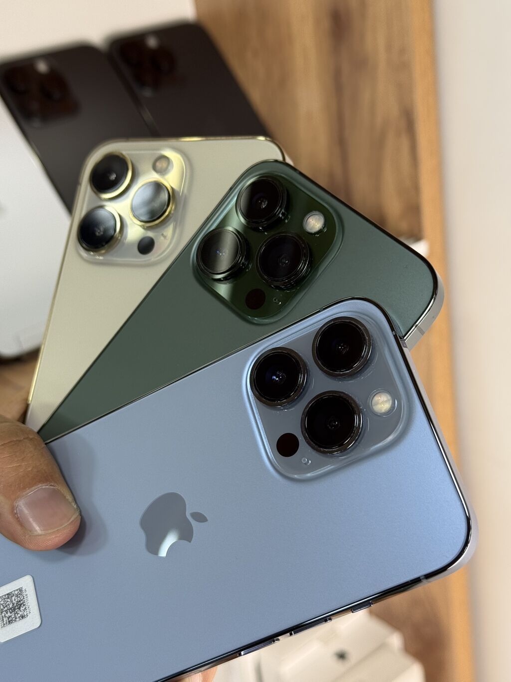 IPhone 13 Pro, Б/у, 256 ГБ, Белый, Защитное стекло, Чехол, 94 %: фото 2