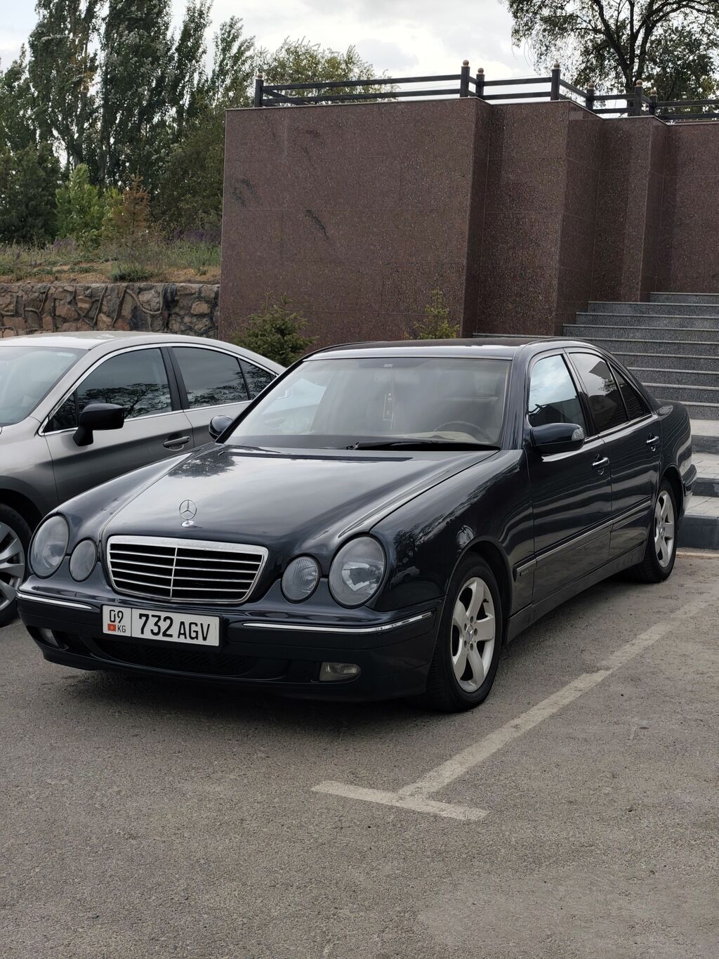 Mercedes-Benz E-Class: 1999 г., 3.2 л, Автомат, Бензин, Седан: фото 3