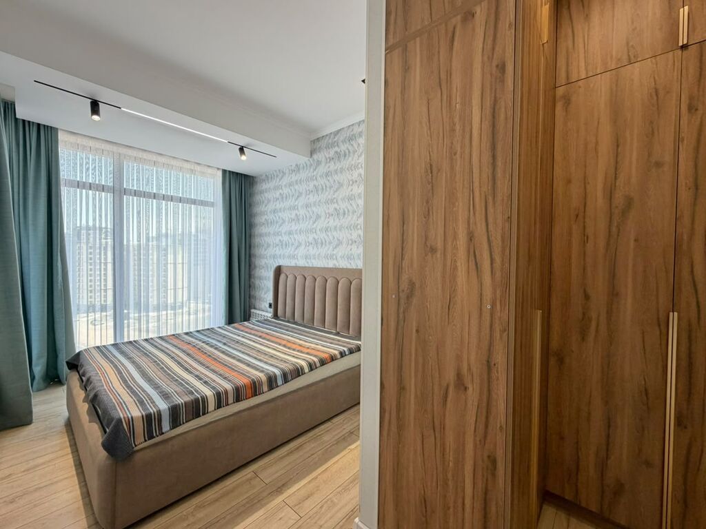 2 комнаты, 56 м², Асанбай мкр Элитка, 11 этаж, Евроремонт: фото 7