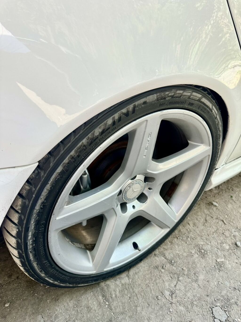 Mercedes-Benz E-класс AMG: 2000 г., 5.5 л, Автомат, Бензин, Седан: фото 5