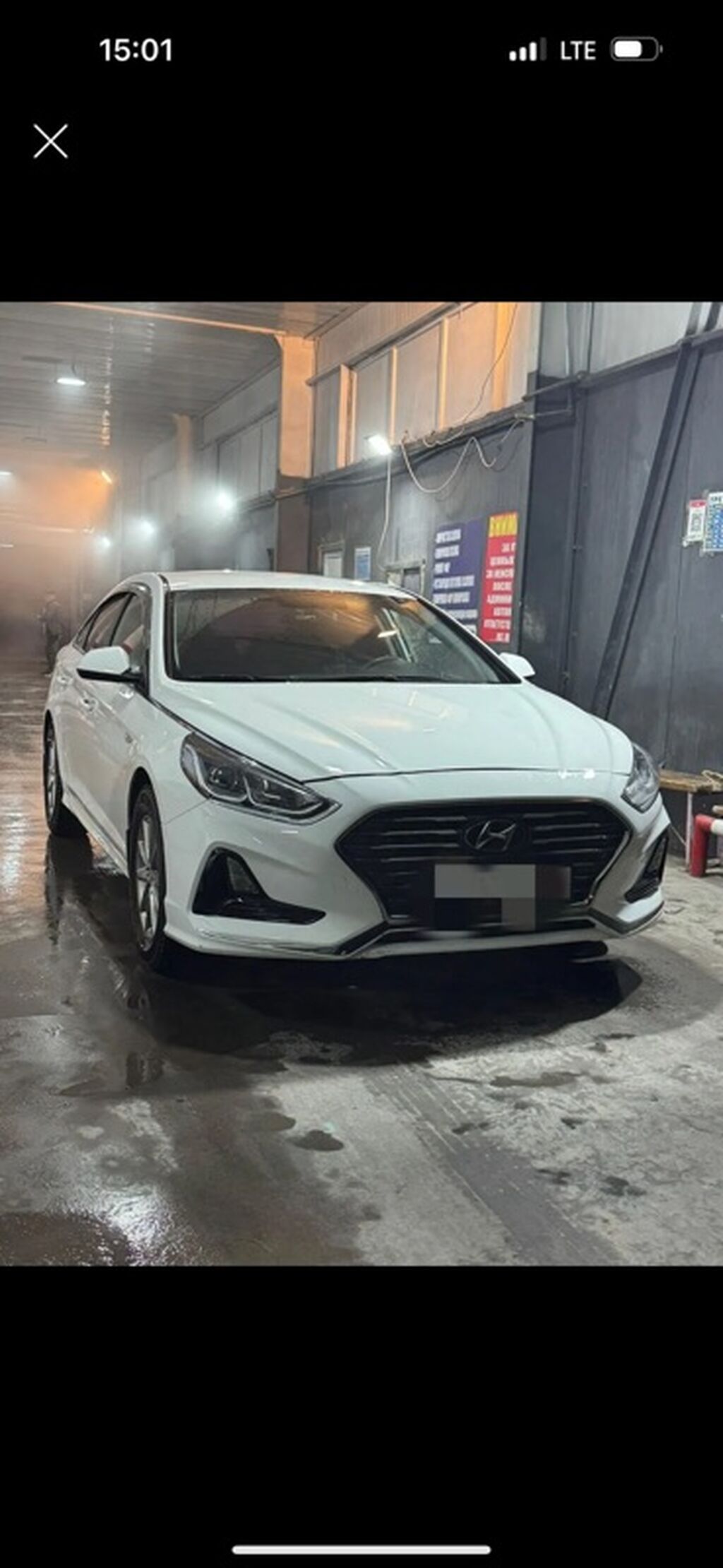 Hyundai Sonata: 2019 г., 2 л, Автомат, Газ, Седан: фото 1